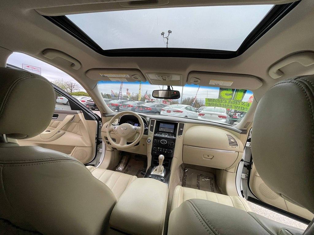 used 2015 INFINITI QX70 car, priced at $9,495