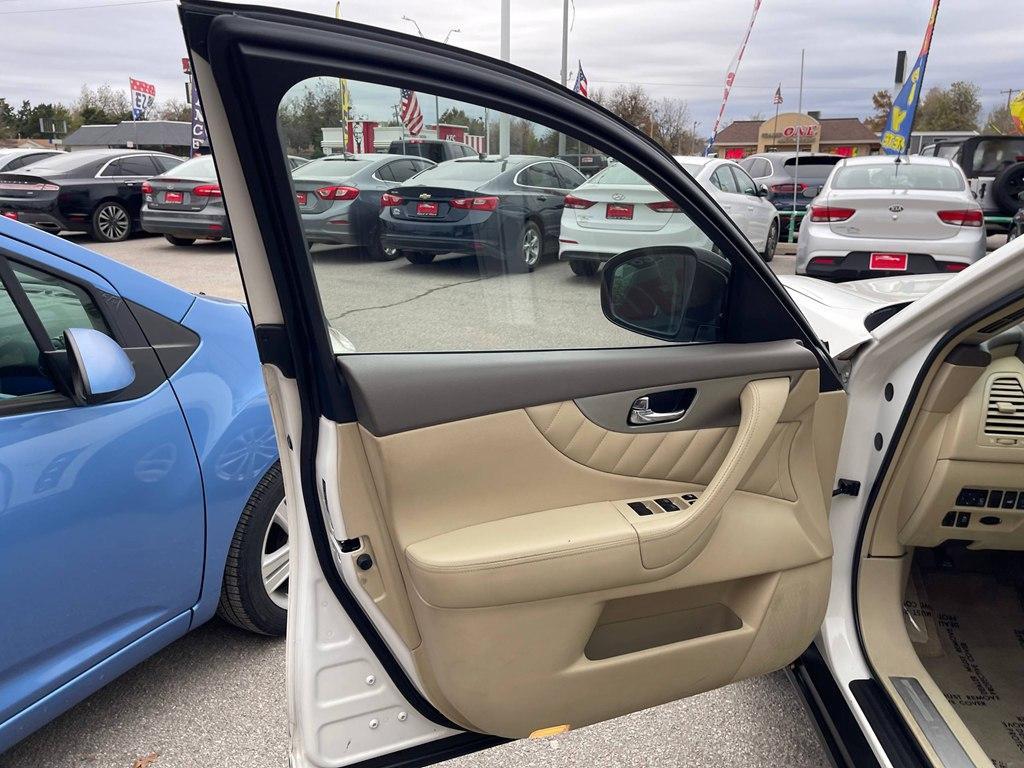 used 2015 INFINITI QX70 car, priced at $9,495