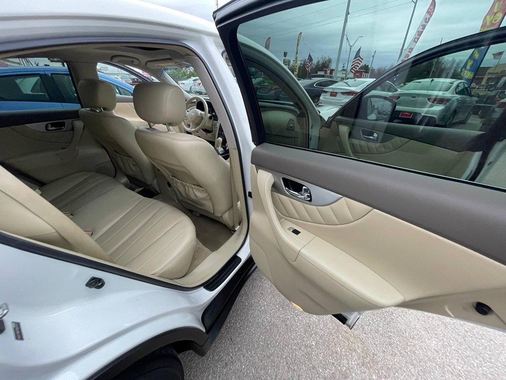 used 2015 INFINITI QX70 car, priced at $9,495