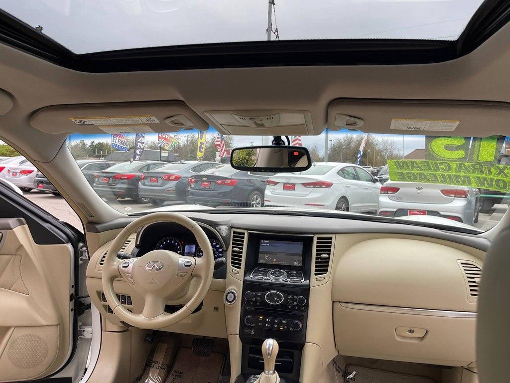 used 2015 INFINITI QX70 car, priced at $9,495