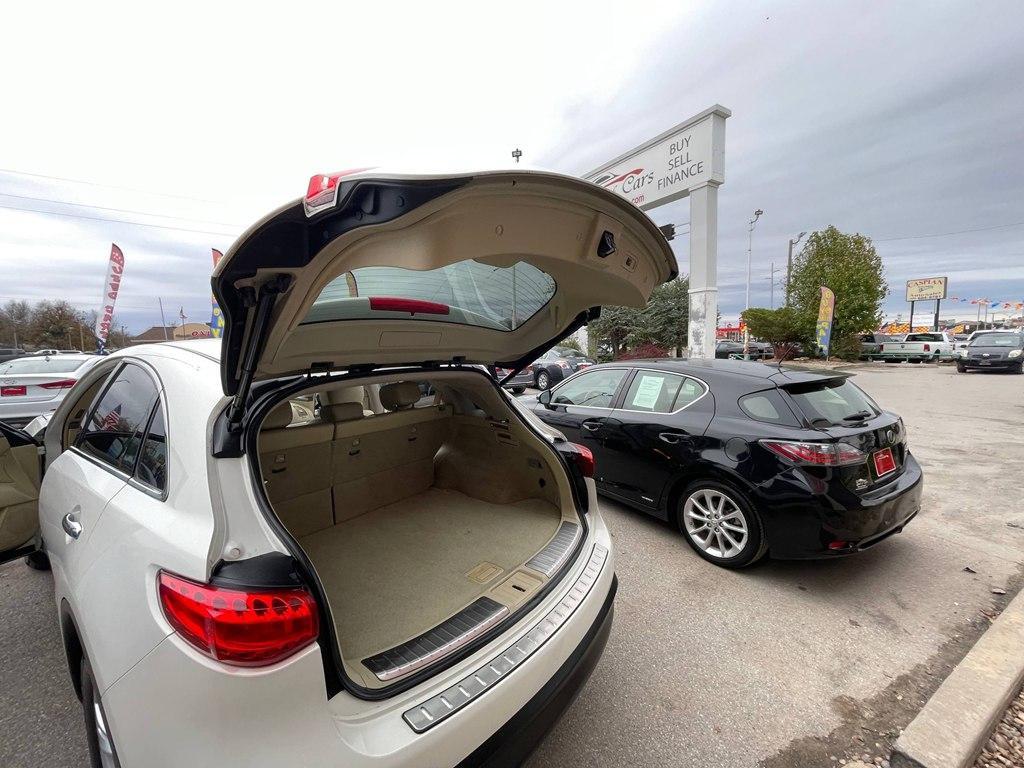 used 2015 INFINITI QX70 car, priced at $9,495