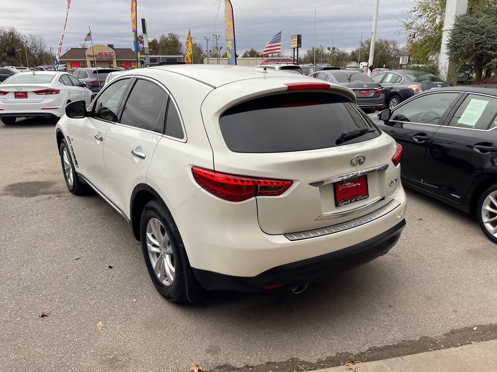 used 2015 INFINITI QX70 car, priced at $9,495
