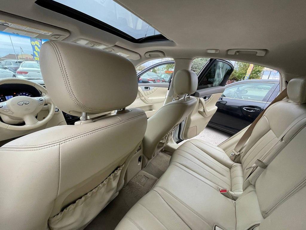 used 2015 INFINITI QX70 car, priced at $9,495