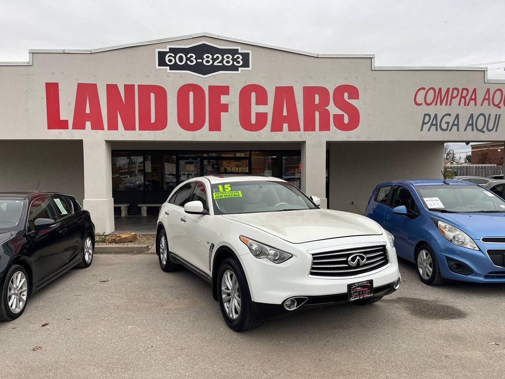 used 2015 INFINITI QX70 car, priced at $9,495