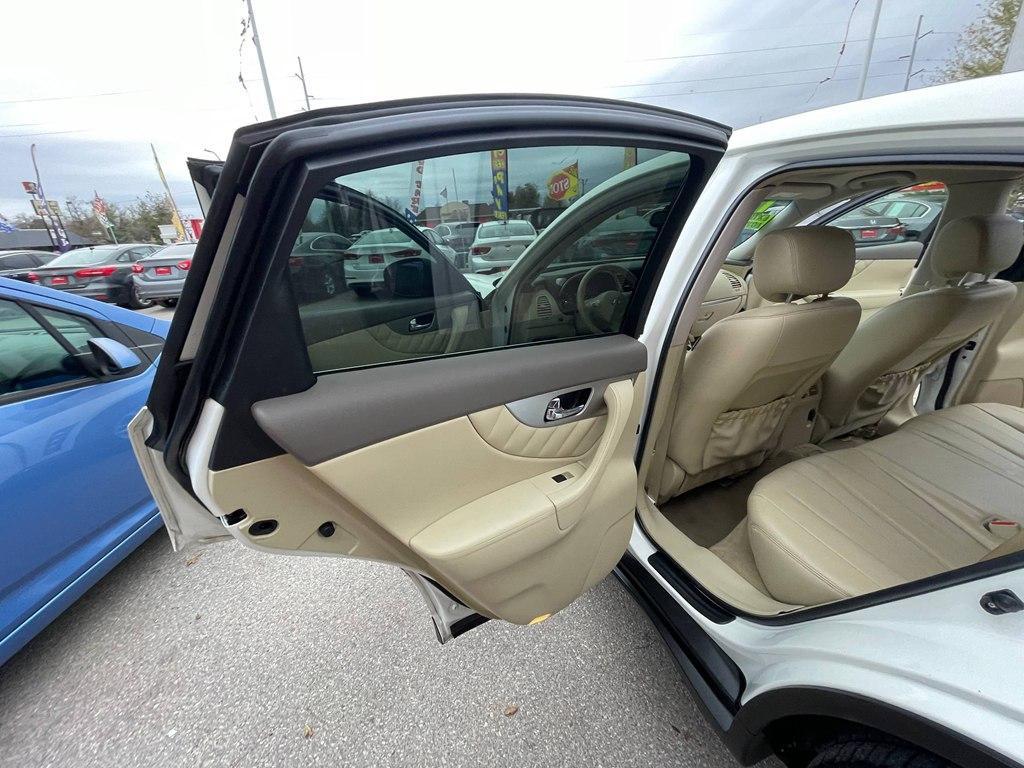 used 2015 INFINITI QX70 car, priced at $9,495