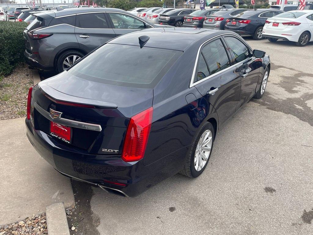 used 2015 Cadillac CTS car, priced at $9,995