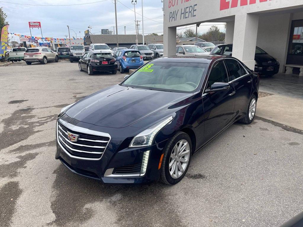 used 2015 Cadillac CTS car, priced at $9,995