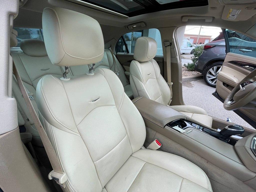 used 2015 Cadillac CTS car, priced at $9,995