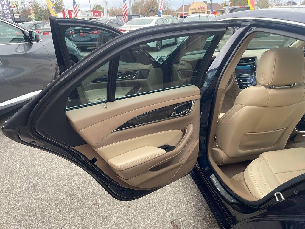 used 2015 Cadillac CTS car, priced at $9,995