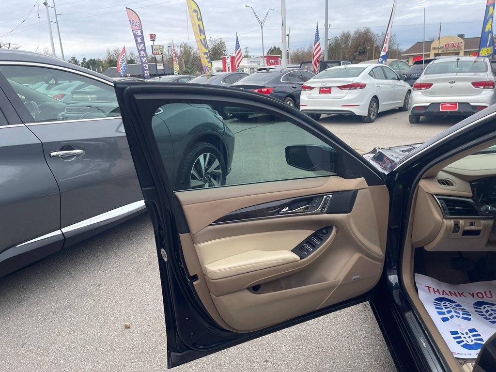 used 2015 Cadillac CTS car, priced at $9,995