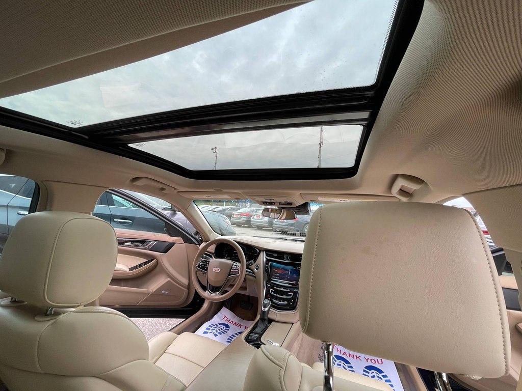 used 2015 Cadillac CTS car, priced at $9,995