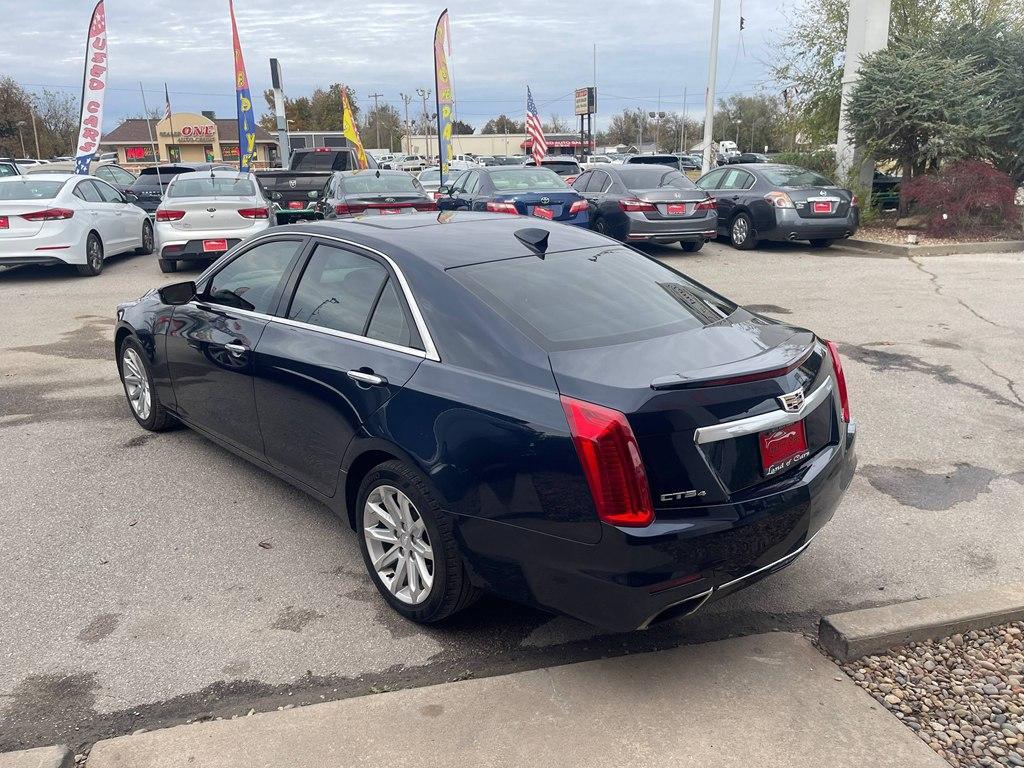 used 2015 Cadillac CTS car, priced at $9,995