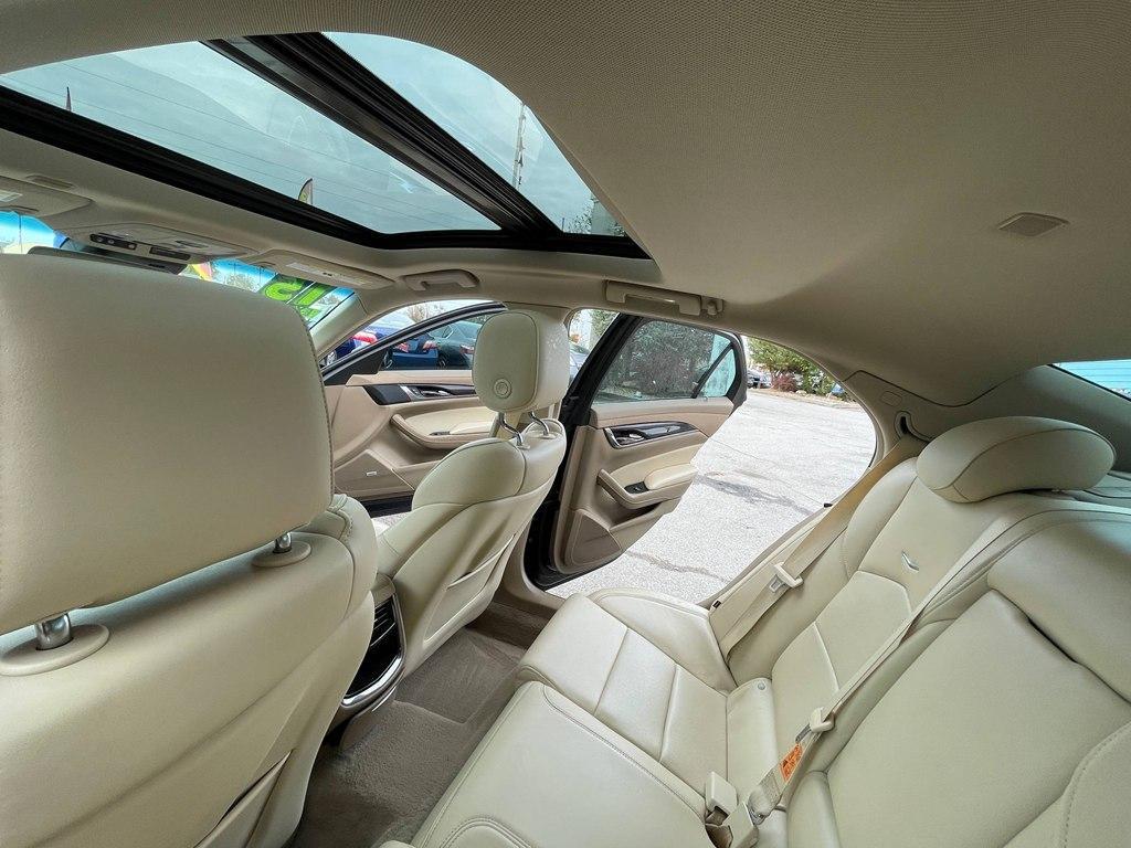 used 2015 Cadillac CTS car, priced at $9,995