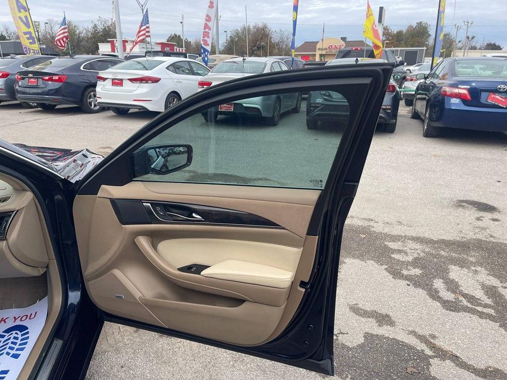used 2015 Cadillac CTS car, priced at $9,995