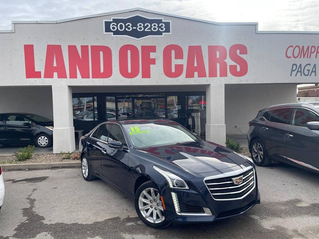 used 2015 Cadillac CTS car, priced at $9,995