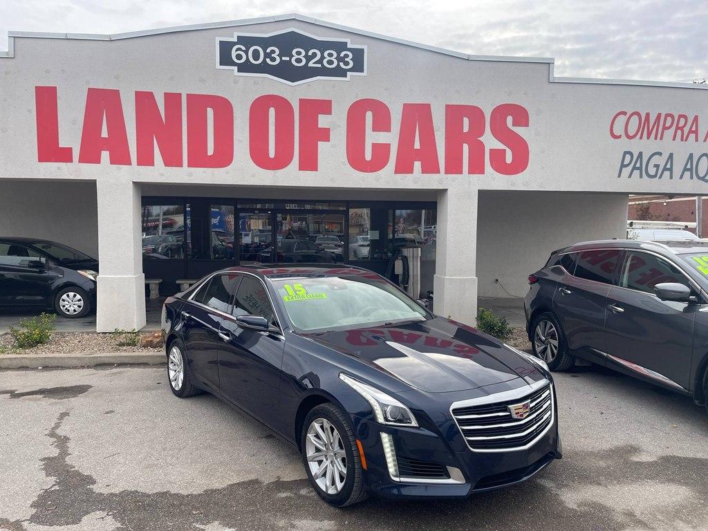 used 2015 Cadillac CTS car, priced at $9,995