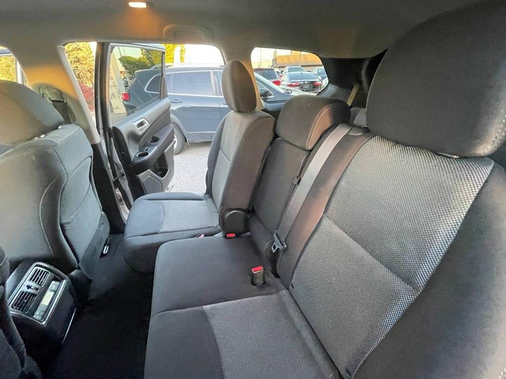 used 2017 Nissan Pathfinder car, priced at $9,995