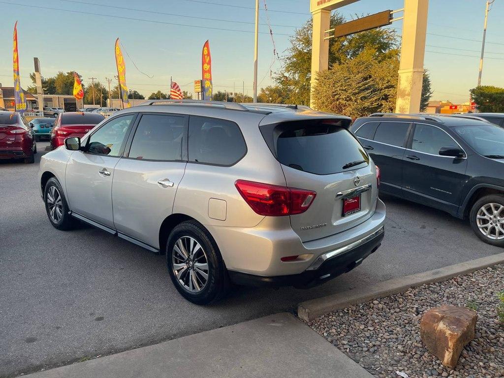 used 2017 Nissan Pathfinder car, priced at $9,995