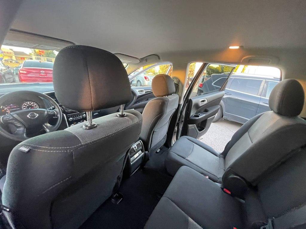 used 2017 Nissan Pathfinder car, priced at $9,995