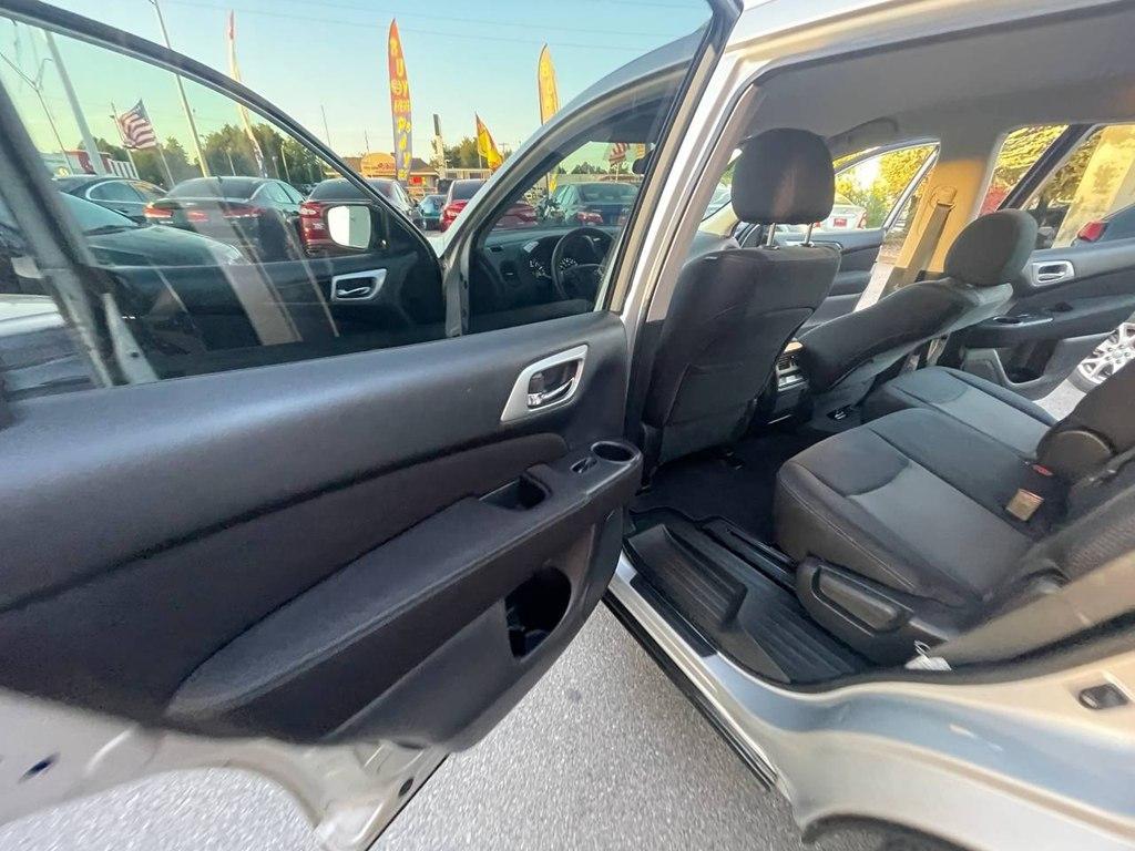 used 2017 Nissan Pathfinder car, priced at $9,995