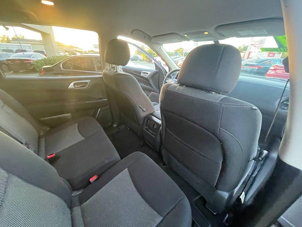 used 2017 Nissan Pathfinder car, priced at $9,995