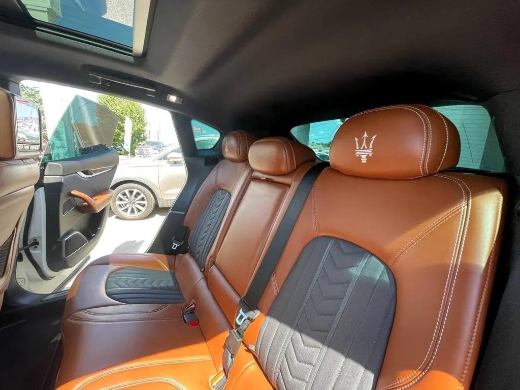 used 2018 Maserati Levante car, priced at $23,995