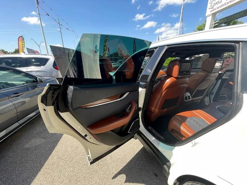 used 2018 Maserati Levante car, priced at $23,995