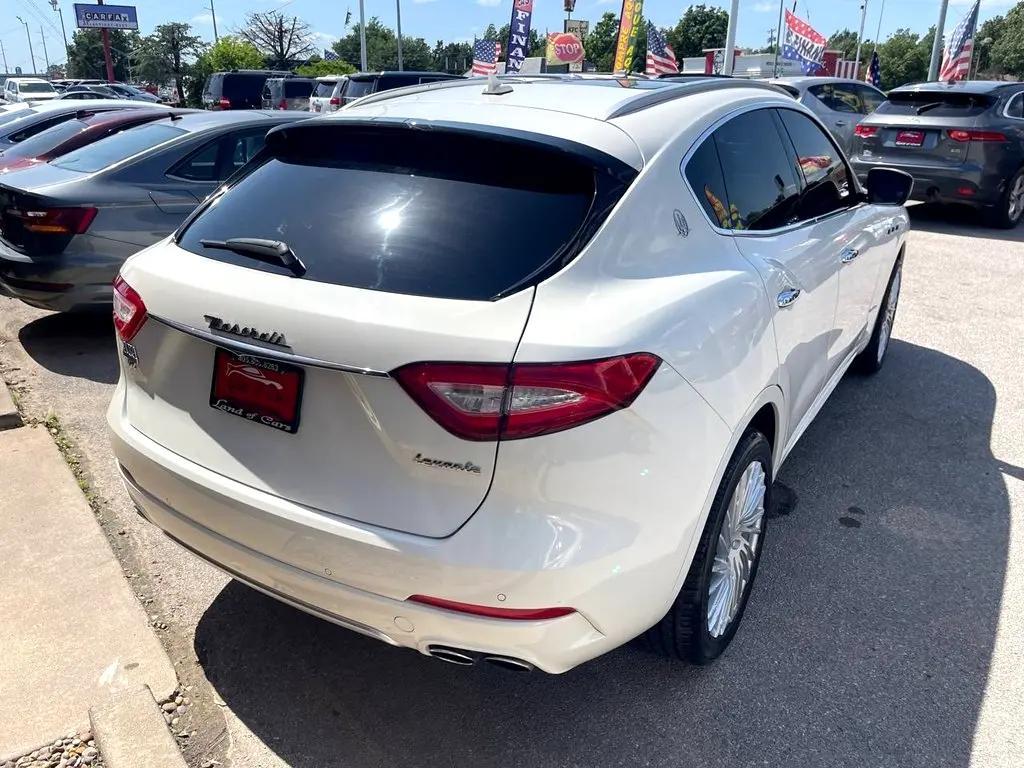 used 2018 Maserati Levante car, priced at $23,995