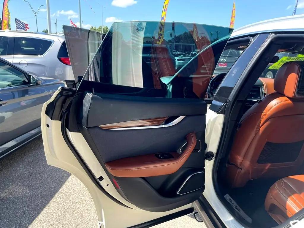 used 2018 Maserati Levante car, priced at $23,995