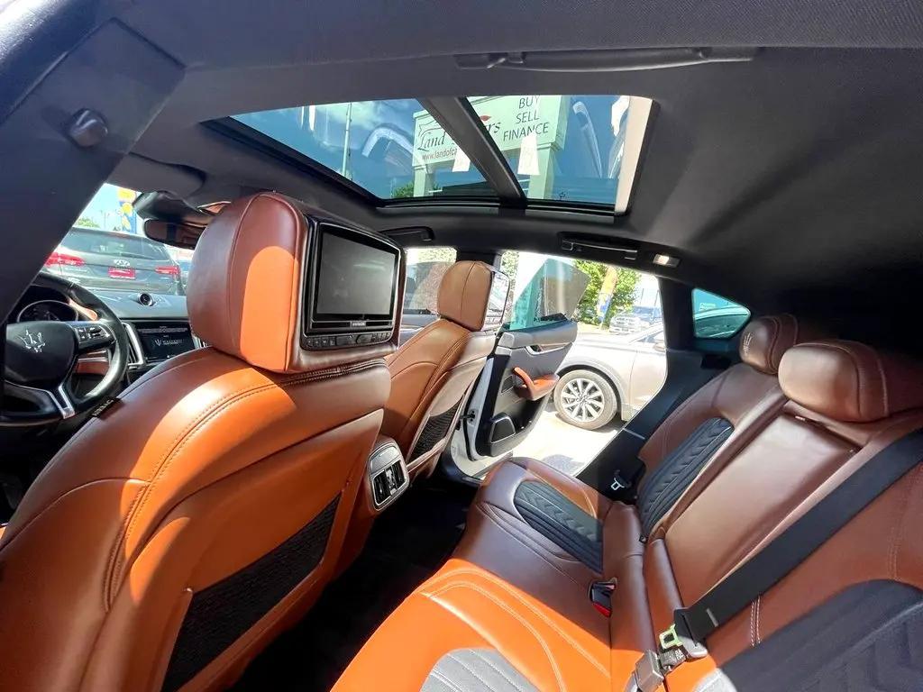 used 2018 Maserati Levante car, priced at $23,995