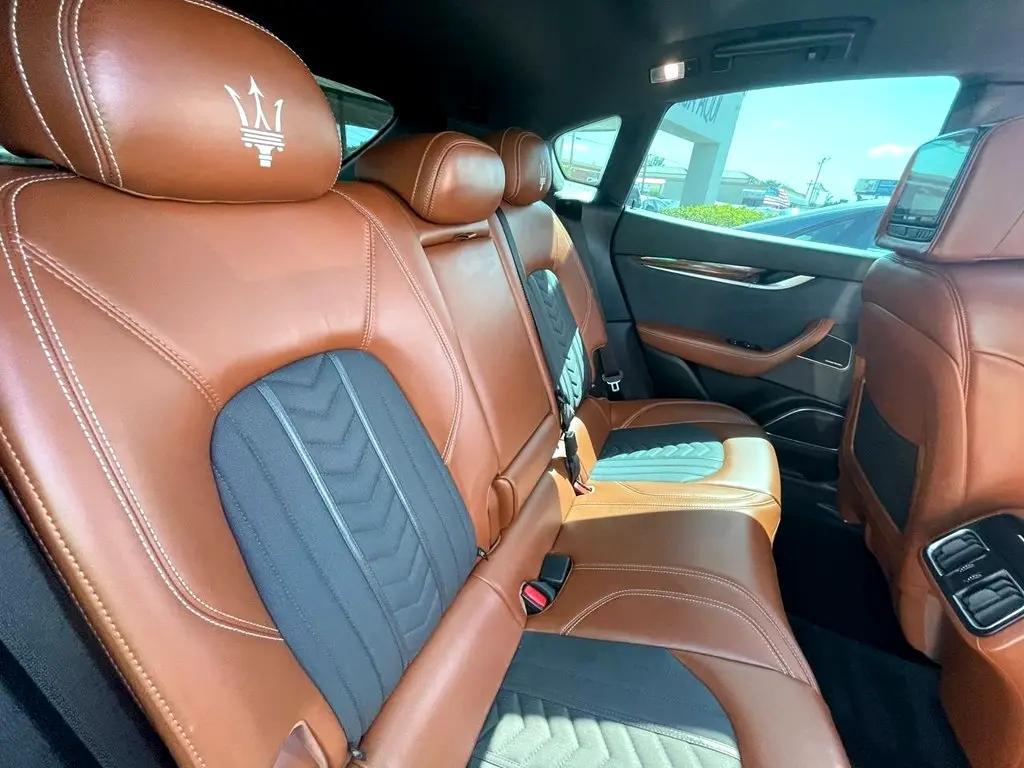 used 2018 Maserati Levante car, priced at $23,995