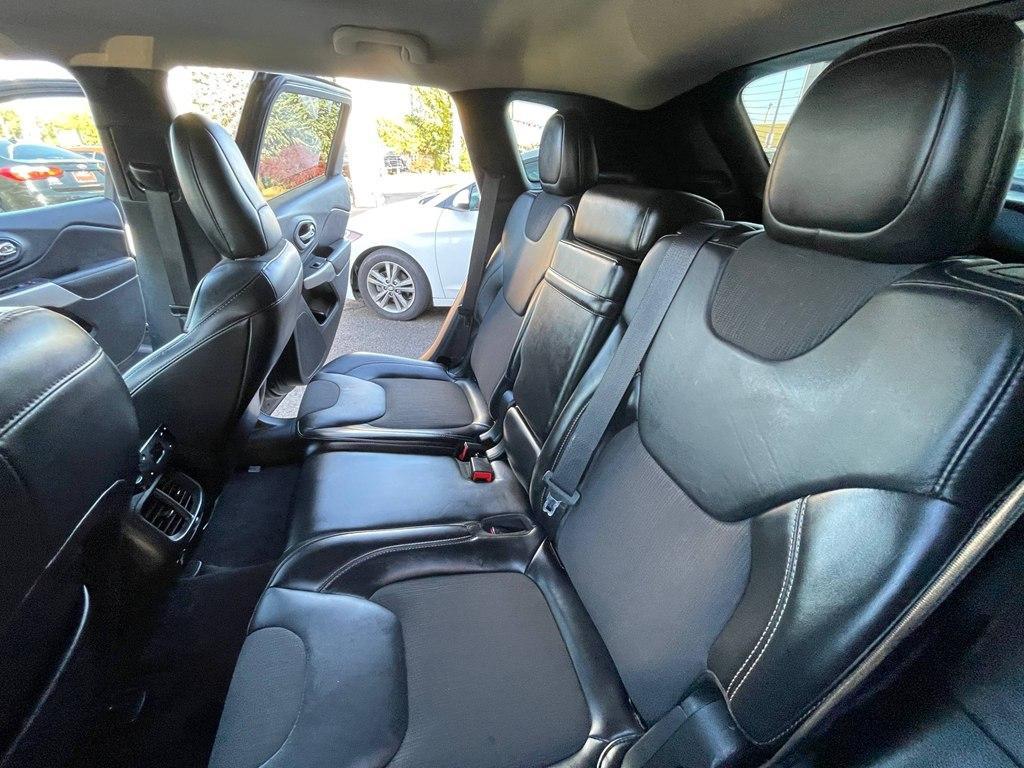 used 2018 Jeep Cherokee car, priced at $9,995