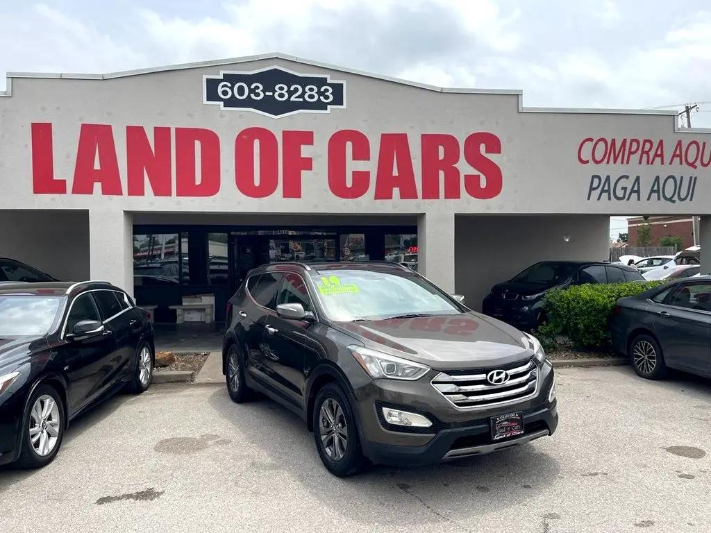 used 2014 Hyundai Santa Fe Sport car, priced at $7,995