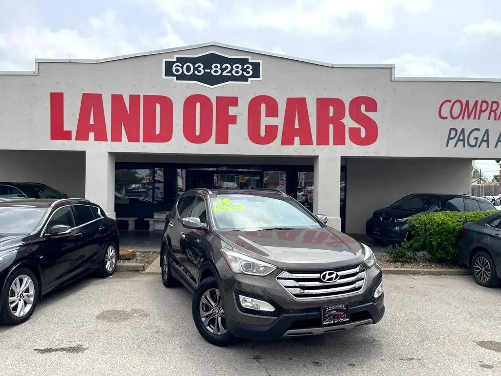used 2014 Hyundai Santa Fe Sport car, priced at $7,995