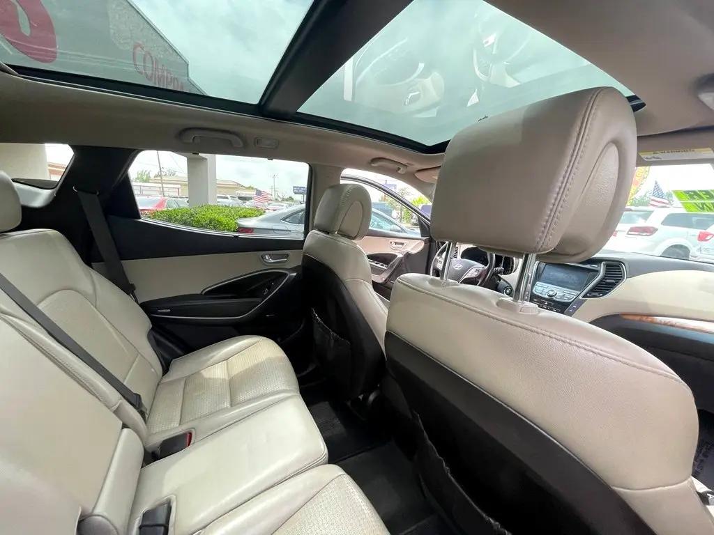 used 2014 Hyundai Santa Fe Sport car, priced at $7,995