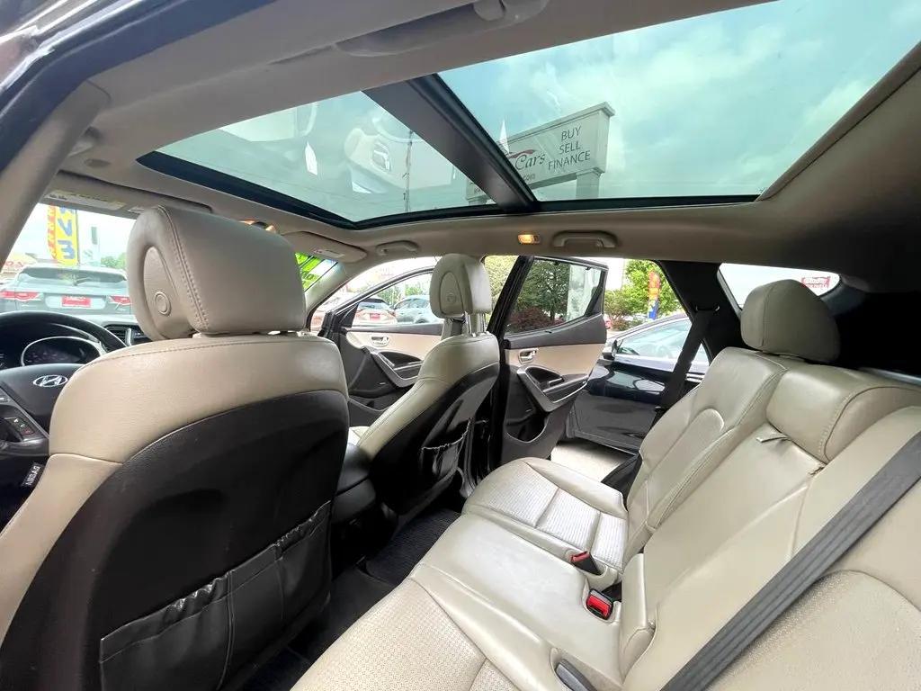 used 2014 Hyundai Santa Fe Sport car, priced at $7,995