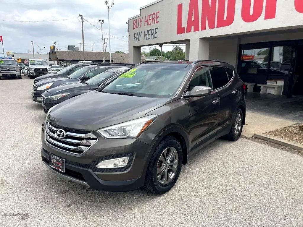 used 2014 Hyundai Santa Fe Sport car, priced at $7,995