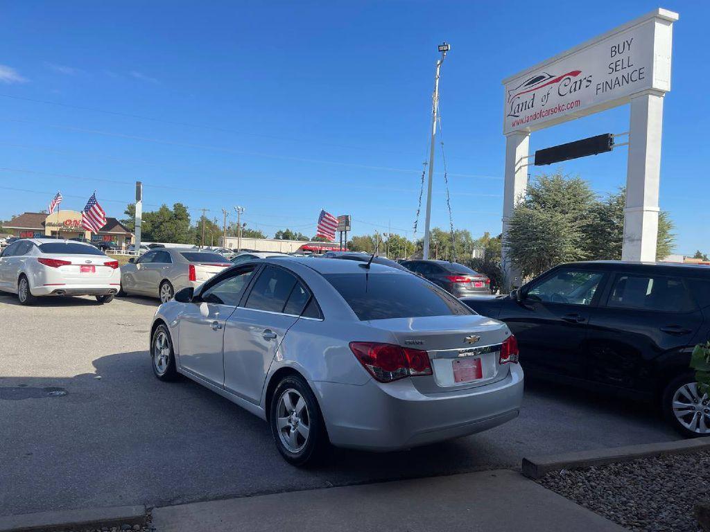 used 2014 Chevrolet Cruze car, priced at $6,495