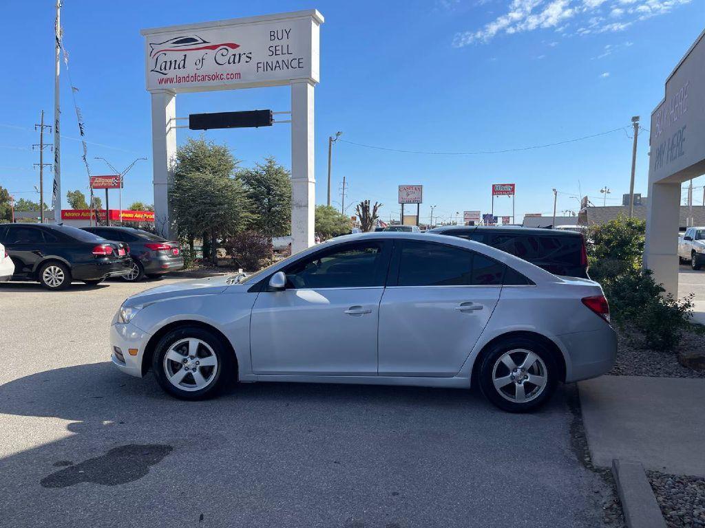 used 2014 Chevrolet Cruze car, priced at $6,495