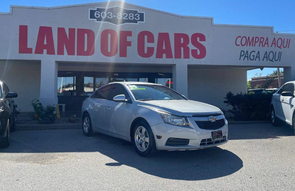 used 2014 Chevrolet Cruze car, priced at $6,495