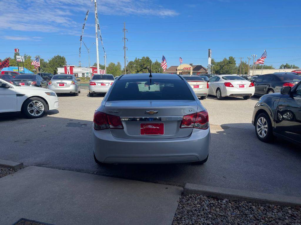 used 2014 Chevrolet Cruze car, priced at $6,495