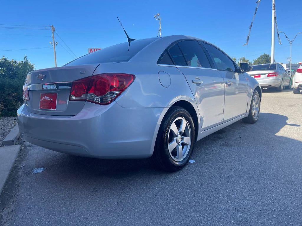 used 2014 Chevrolet Cruze car, priced at $6,495