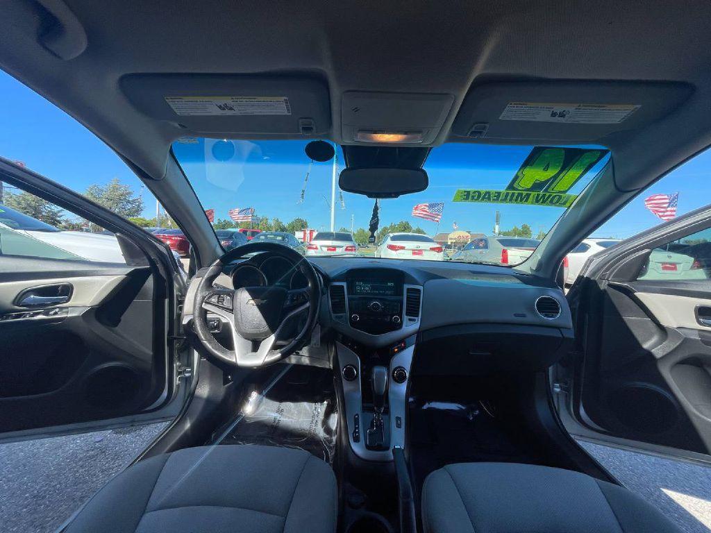 used 2014 Chevrolet Cruze car, priced at $6,495
