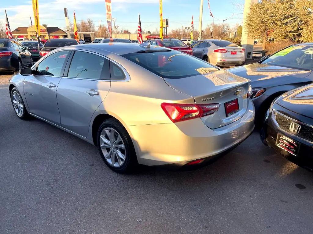 used 2020 Chevrolet Malibu car, priced at $13,495