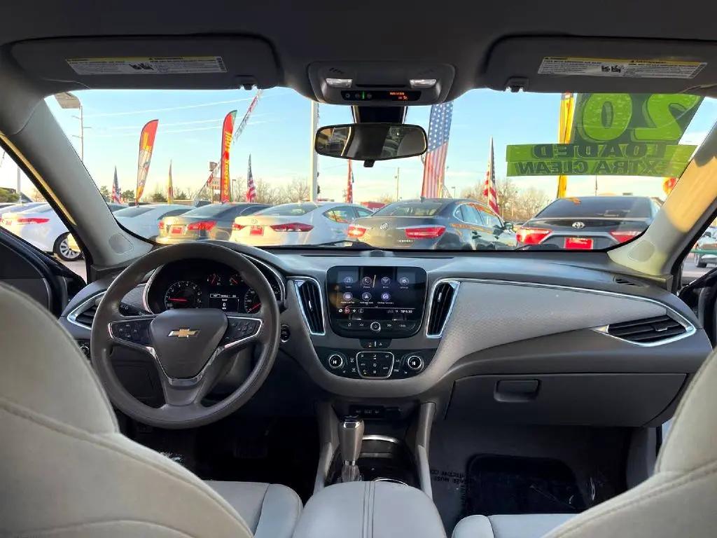 used 2020 Chevrolet Malibu car, priced at $13,495