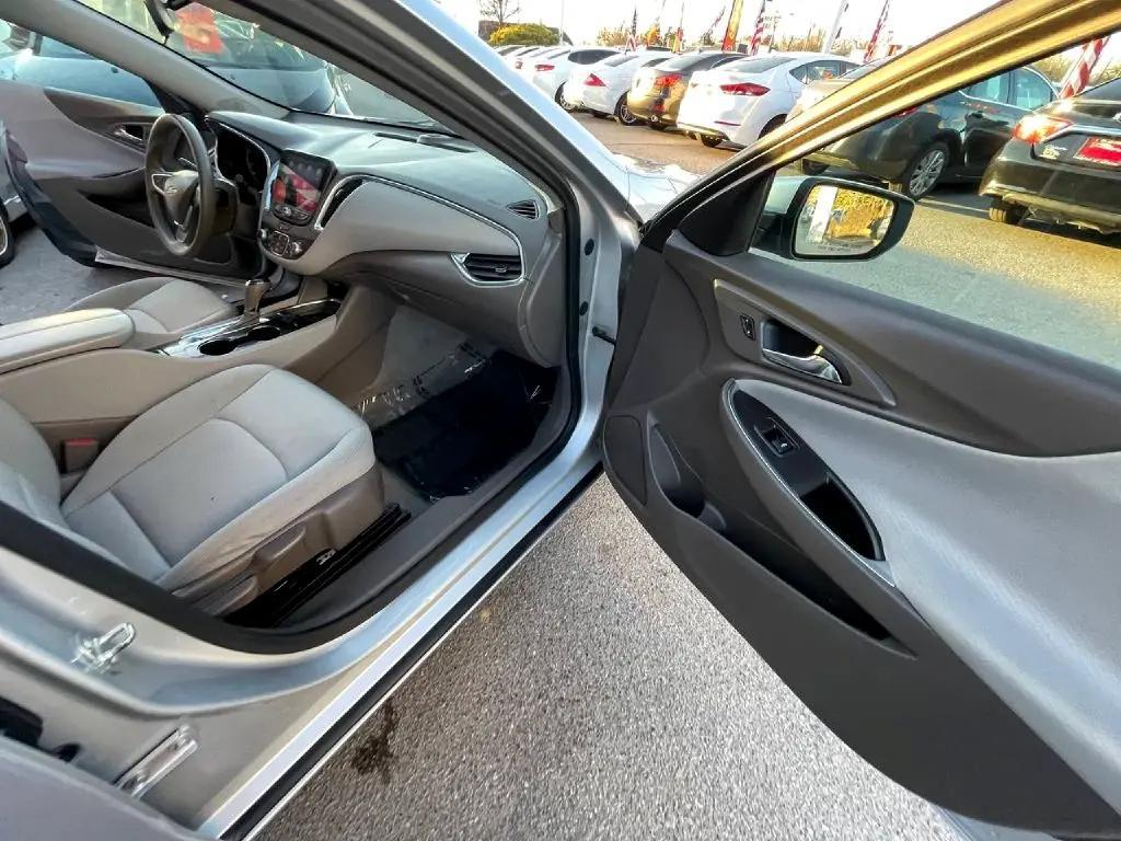 used 2020 Chevrolet Malibu car, priced at $13,495