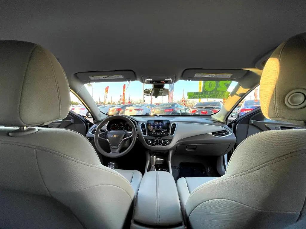 used 2020 Chevrolet Malibu car, priced at $13,495