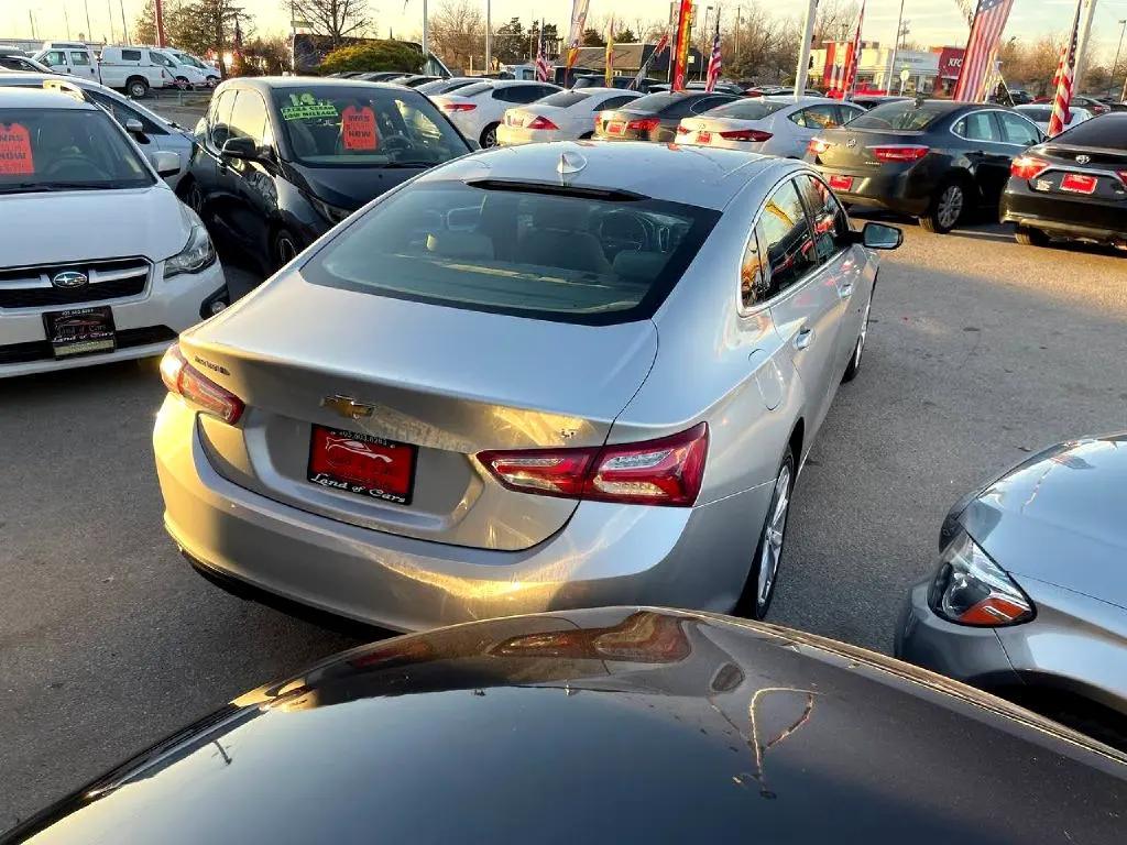 used 2020 Chevrolet Malibu car, priced at $13,495
