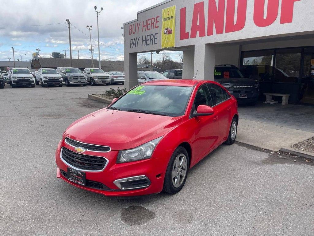 used 2016 Chevrolet Cruze Limited car, priced at $5,995