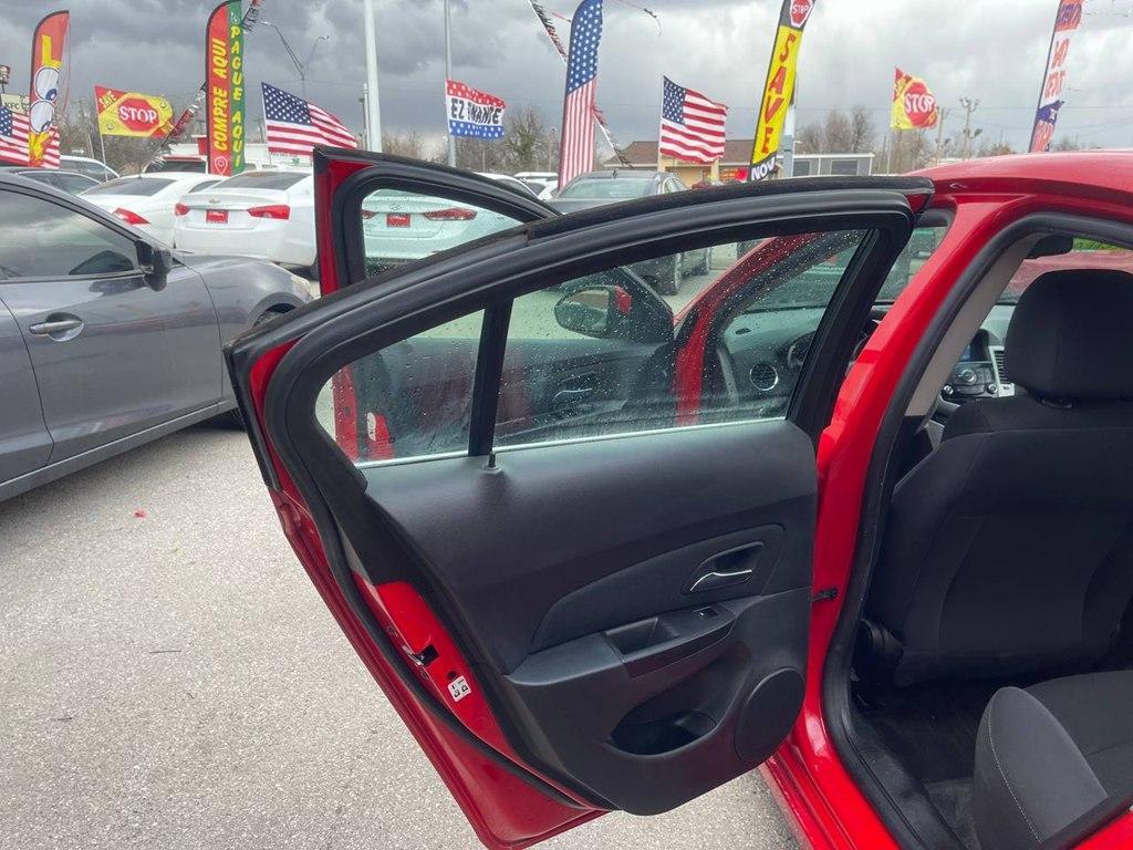 used 2016 Chevrolet Cruze Limited car, priced at $5,995